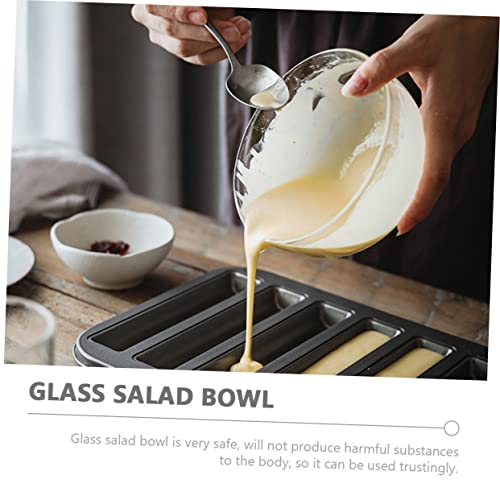 KICHOUSE 6 Pçs Suporte De Macarrão Recipiente Tigelas De Sobremesa De Vidro Crianças Terrário Tigela