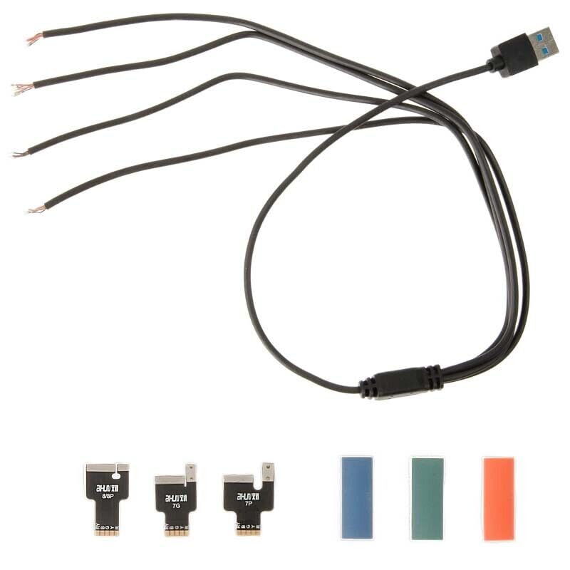 Replacement for fits AiXun P2408 Power Flexes with USB Cable for Apple iPhone 7 7 Plus 8 8 Plus
