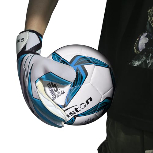 Senston Balones de Futbol Tamaño 5 Competición Training Balón, Unisex Adulto - imagen 6
