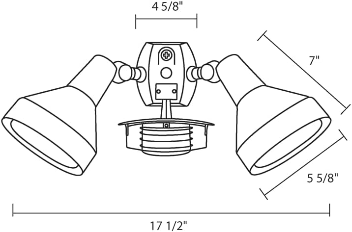RAB Lighting STL200HW Sensor + PAR38 38W