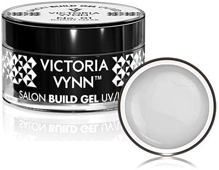 VICTORIA VYNN BUILD GEL UV/LED 15ML No.01 TOTALLY CLEAR, 15 ml (Pack of 1)