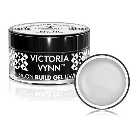VICTORIA VYNN BUILD GEL UV/LED 50ML No.01 TOTALLY CLEAR Cover