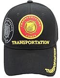 Transportation Corps Military Cap Black