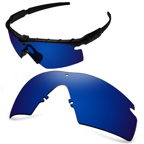 Image of ANSI Z87.1 Replacement Lenses For Oakley Si Ballistic M Frame 2.0 Sunglasses