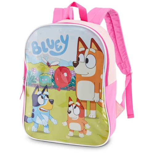 Fast Forward Mochila infantil de 38 cm | Mochila para meninos e meninas | Alças acolchoadas e compartimento grande com zíper | Material escolar, Azul 1, 15 Inch, Moderno