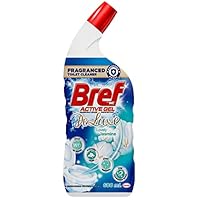 Bref Deluxe Active Gel Lovely Jasmine Toilet Cleaner 600mL