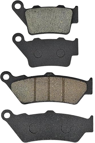 Plaquettes de frein moto résolvant le manque de mordant XT660R