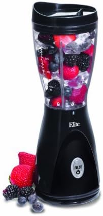 1.5 Cup Personal Blender Black