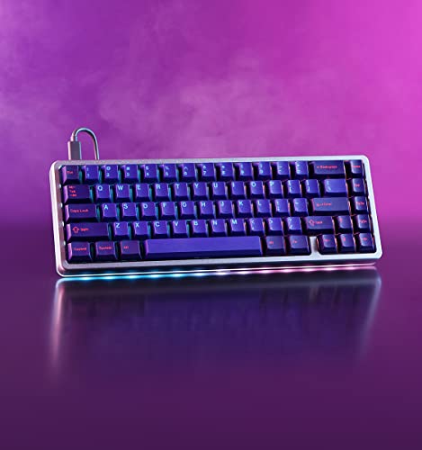 Drop + Mito Gmk Laser Custom Mechanical Keyboard Keycap Set - 129-Keys, Doubleshot, Cherry Profile, For 60%, Tkl, 1800 Layouts, Etc. (Cyberdeck) #TOP2
