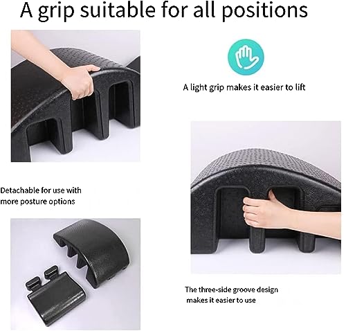 Pilates-Spine-CorrectorPilates-Yoga-Wedge-Massage-TableDetachable-EPP-Arc-Foam-Spine-Correctorfor-Back-Pain-Reliefback-arc-Spine-CorrectorSpine-HealthBalance-Core-Strengthening-and-Stretching