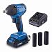 Produktbild Scheppach Akku-Schlagschrauber BC-IW350-X 20V Brushless | Drehmomentstufen 180-350 - 370Nm | Schlagzahl 3600bpm | Aufnahme ½ | 20V-IXES-Serie | 3 Steckschlüssel- 17,19,21mm | mit 2Ah Akku & Ladegerät
