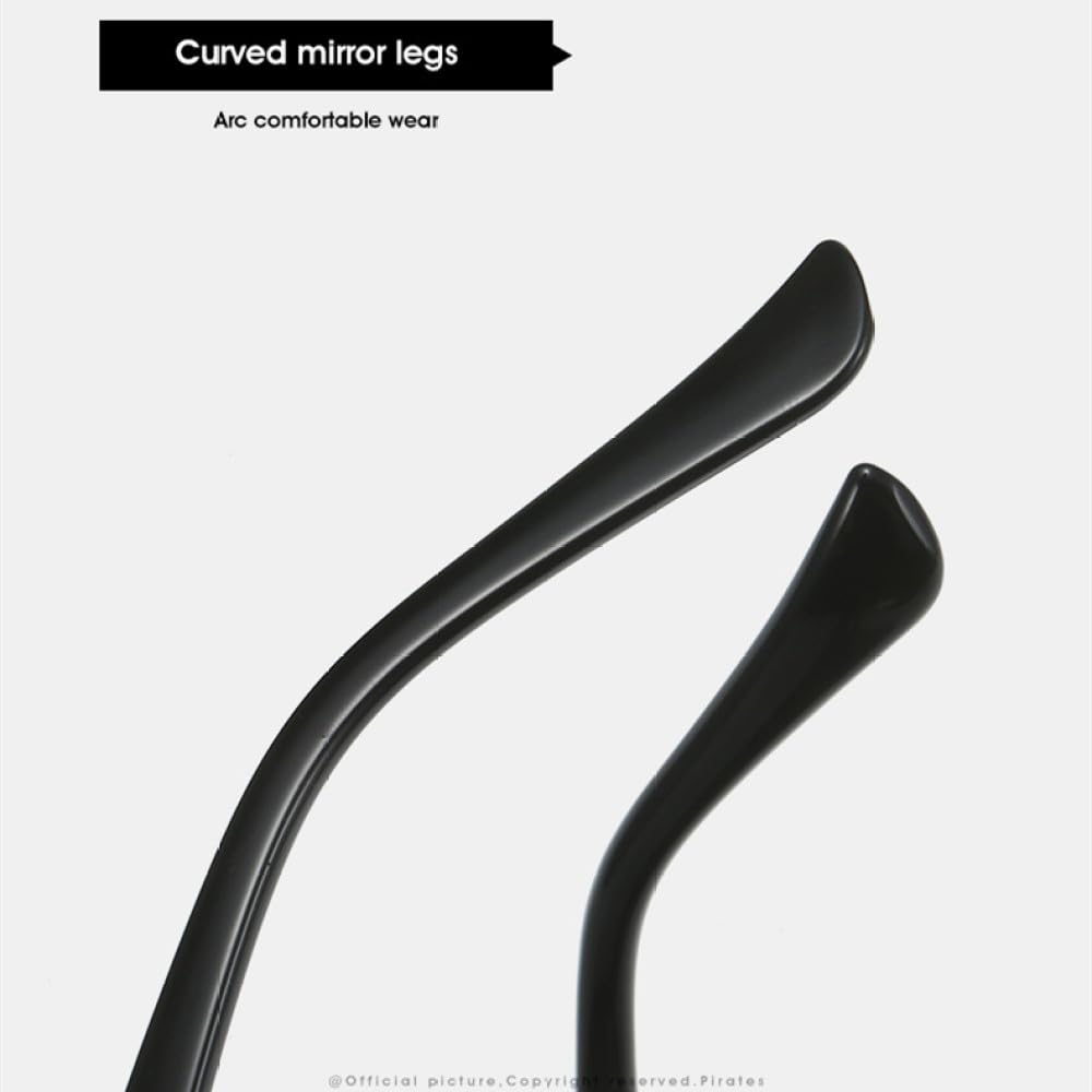 Gafas de sol cuadradas sin montura, lentes de conducción, gafas de sol para niñas, gafas UV400