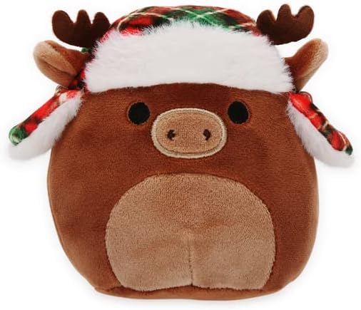 Squishmallows Kellytoy 2022 Maurice The Moose - Incluye calcomanías