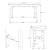 Yardenaler 6 x 13 FT Wooden Grill Gazebo with Sloping Metal Roof, BBQ Canopy with Stakes for Outdoor Patio, Garden, Lawn, Light Mocha Brown