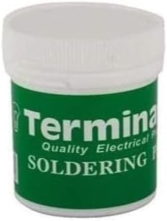 Terminator- Soldering Past 50G - Terminator - Solder Paste Flux For For Solder Iron And Station - Made In Taiwan