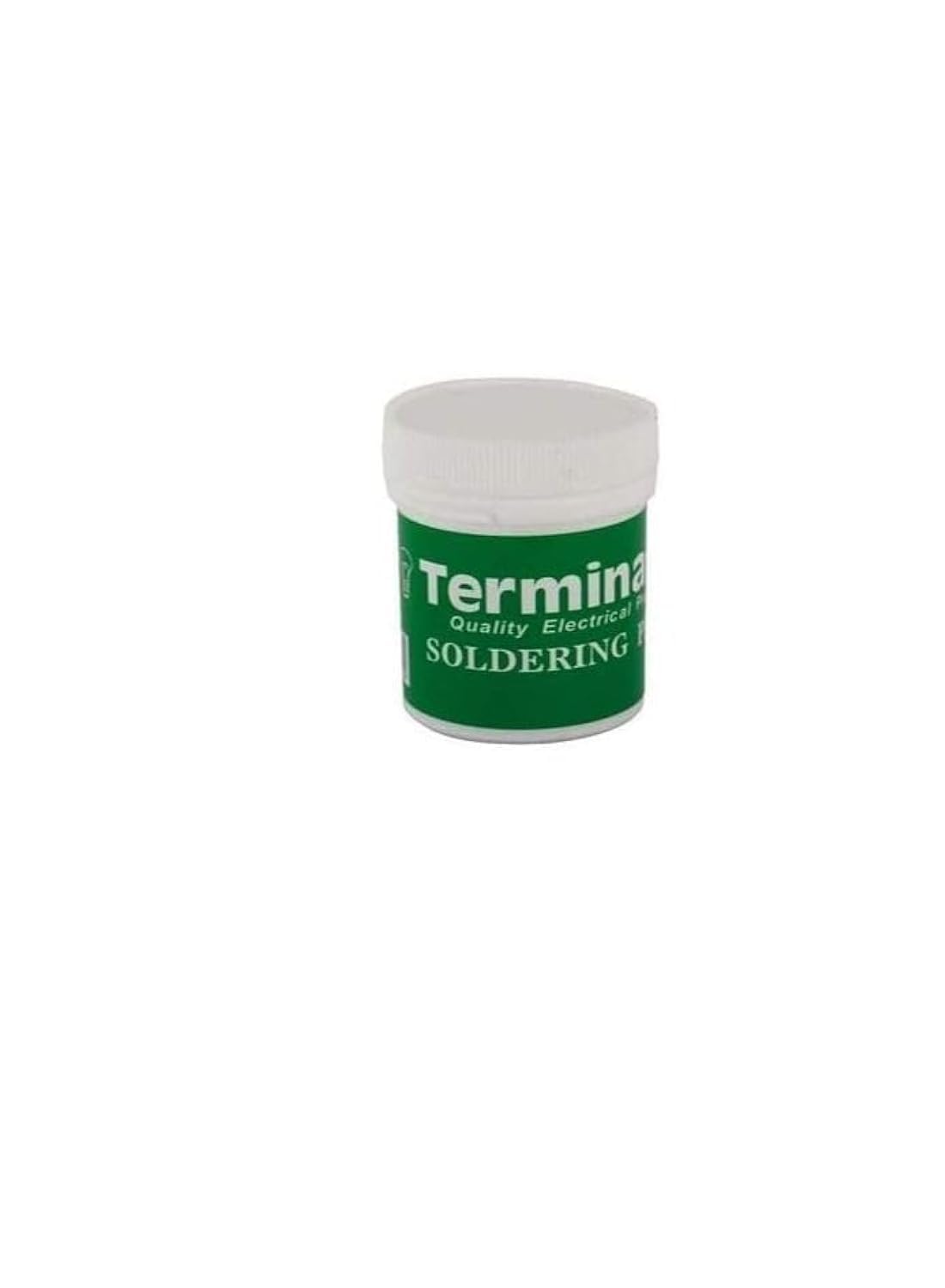 Terminator- Soldering Past 50G - Terminator - Solder Paste Flux For For Solder Iron And Station - Made In Taiwan