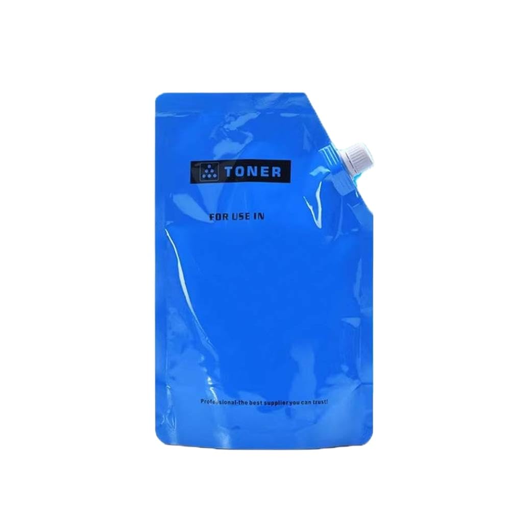 Poudre de toner Versant V80 V280 V3100 cyan pour impression laser 500g