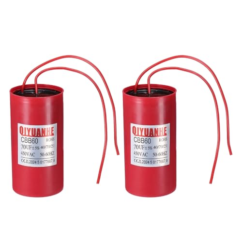 Condensateur 70uF CBB60 de rechange contre les pannes de réfrigérateur