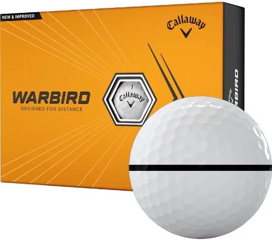 Callaway Golf 2023 Warbird AlignXL Golf Balls