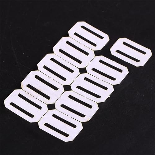 20 piezas bisagras de papel de nylon para modelos de aviones miniatura 2
