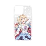 TVアニメ『経験済みなキミと、経験ゼロなオレが、お付き合いする話。』 白河 月愛 グリッターiPhoneケース 対象機種 iPhone 7/8/SE2/SE3