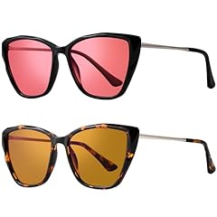 Black-fl 41 Lens+brown Tortoise-fl 60 Lens