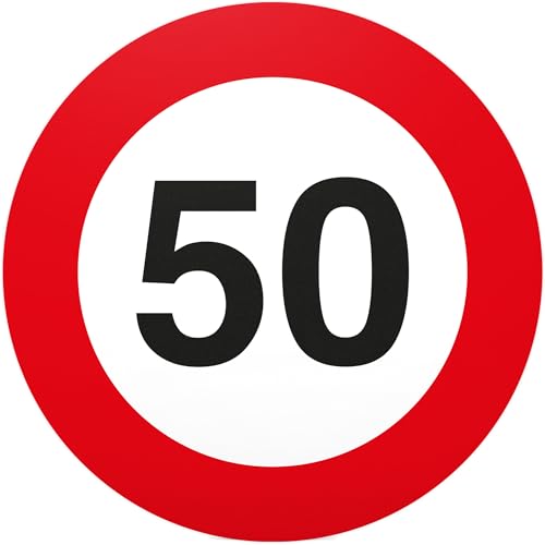 Una fantastica idea regalo. Cercate un piccolo e grazioso regalo o un Regalo di compleanno per i 50 anni? Regalate ora questo divertente e originale cartello e date gioia al festeggiato per il suo compleanno.