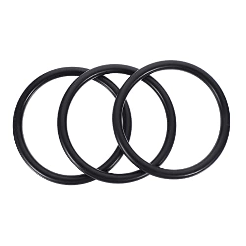 Garneck 3Pcs Singing Bowl Cushion Mat Handmade Rubber Pad for Stability and Decor Durable Beautiful Design for Meditation and Practices