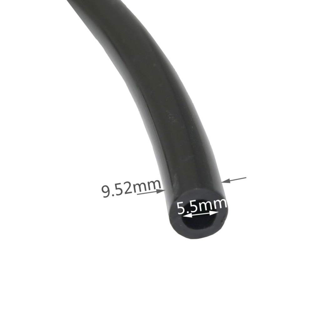 Conector de reparación de manguera extensor 10m / 20m / refrigeración 3/8 ID tubo de alta presión de la manguera de 5,5 mm pulgadas Sistema de nylon 30m de tubería de riego Agricultura Invernaderos ni