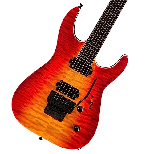JACKSON WN\GLM^[ Pro Plus Series Dinky? DKAQ, Ebony Fingerboard, Firestorm MOobOt