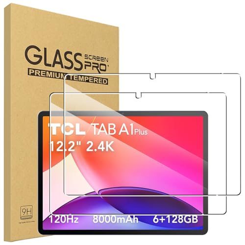 Verre trempé TCL TAB A1 Plus : protégez votre tablette 12.2 pouces en voyage