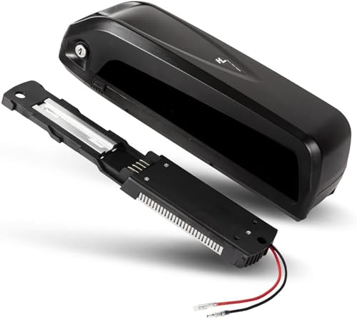 SHDFVK E-Bike Battery Ebike 52V 8Ah 10Ah 13Ah 15Ah 18Ah Ebike Lithium-ION Battery 52V with 4 Pin Base Electric Battery for 200W 500W 750W 1000W Motor