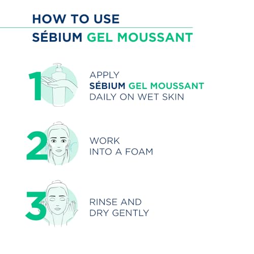 Bioderma Sebium Gel Moussant 100ml - Image 6