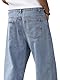 LuminBlaze Baggy Jeans Herren Y2K Streetwear Vintage Jeanshosen Loose Fit Denim Pants mit Weites Bein Lässig Männer Straight Leg