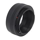 [Connessione perfetta] Si adatta perfettamente all'attacco della fotocamera e dell'obiettivo, garantendo una connessione salda.facile da installare e rimuovere per un utilizzo senza problemi.