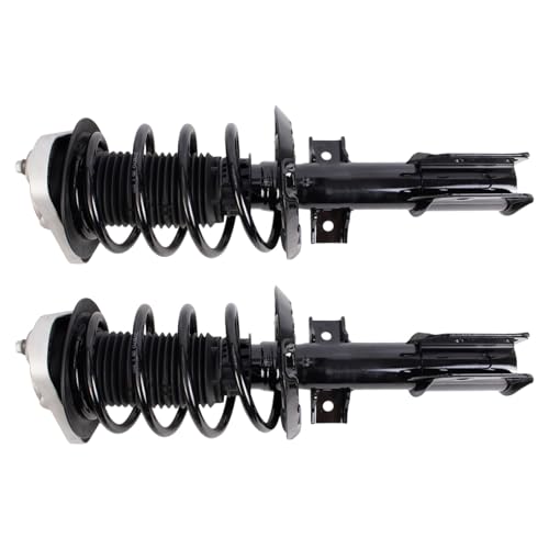 Image of TRQ Front Strut and Spring Assembly Set Loaded