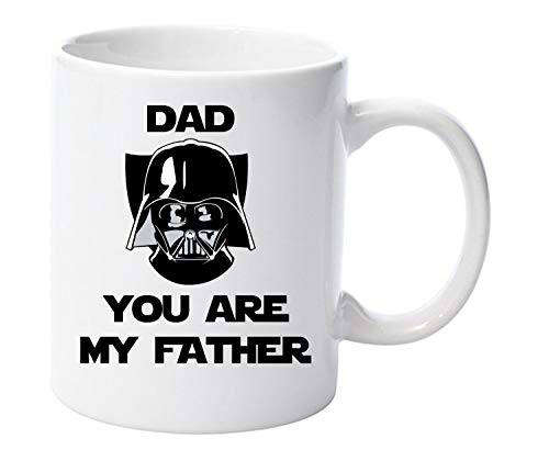 Divertente tazza in ceramica in stile Darth Vader