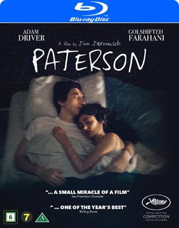 Paterson [ NON-USA FORMAT, Blu-Ray, Reg.B Import - Denmark ]