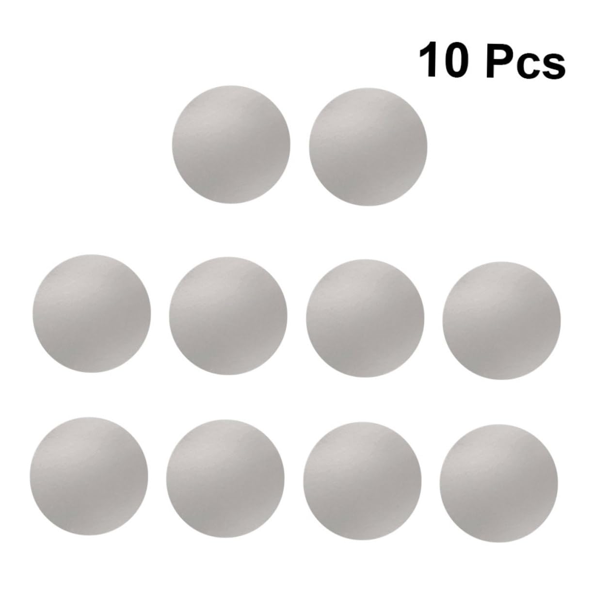 SOLUSTRE 25cm Round Cake Board Circle Cardboard for Cake Cardboard Base for Paper Board