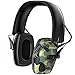 awesafe GF01 Casco Tiro Auriculares de caza Protector Auditivo del Oído con Tecnología de Cancelación de Ruido Protectores Auditivos Especialmente Diseñados para Cazadores y Tiradores -Camuflaje
