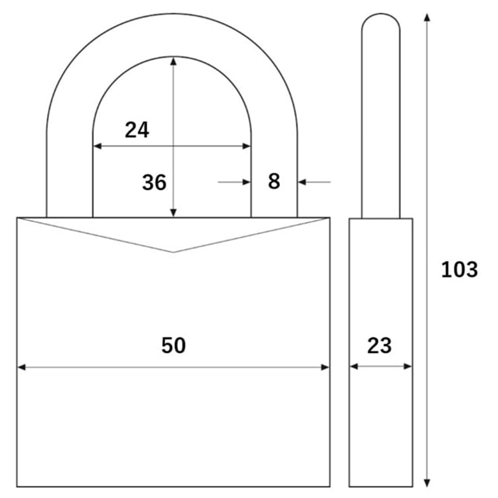ABUS Touch 57/50 cerradura de huella dactilar - candado sin llave, resistente a la intemperie - IP66 & IP68 - para gimnasio, oficina, hogar, jardín y mucho más, plata, 50mm