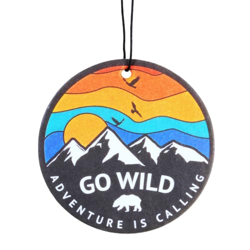 Image of Surf Love California Dreamin' 4-Pack Car Air Fresheners Scented With Premium Oils By Fresh Fresheners