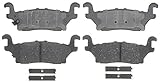 ACDelco 17D1120CH Professional Ceramic Rear Disc Brake Pad Set