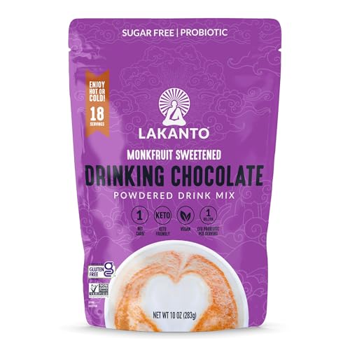 Lakanto Sugar Free Drinking Chocolate