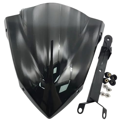 Pare-brise sport MT07 idéal pour vos road trips en FZ-07