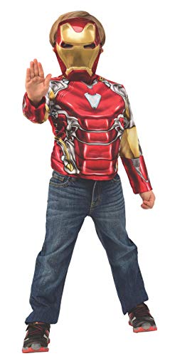 Imagine by Rubie's Marvel Avengers: Endgame Iron Man Dress-Up Set, Small