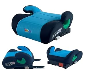 Yalion DS28B Kindersitzerhöhung Auto Blau