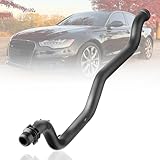Engine Cooling Water Pipe Radiator Coolant Water Hose Fit for Audi A5 Quattro 2008-2010 Fit for Audi Q5 2009-2017 A4 A6 A7 A8 Q7 SQ5 S4 S5 Replaces 06E121065N 06E121065AA