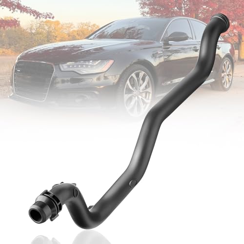 Engine Cooling Water Pipe Radiator Coolant Water Hose Fit for Audi A5 Quattro 2008-2010 Fit for Audi Q5 2009-2017 A4 A6 A7 A8 Q7 SQ5 S4 S5 Replaces 06E121065N 06E121065AA