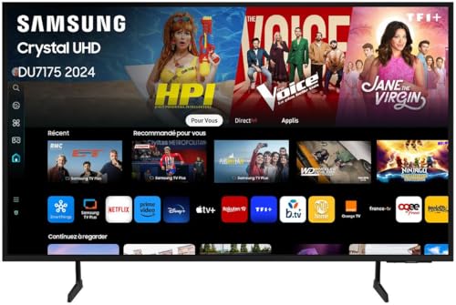 Samsung TV TU55DU7175 140 cm 4K UHD